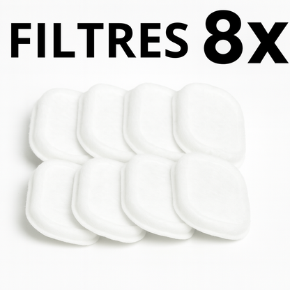 Fontaine à Eau pour Chat en Acier Inoxydable 2.2L - Kaitena Hygiène Premium