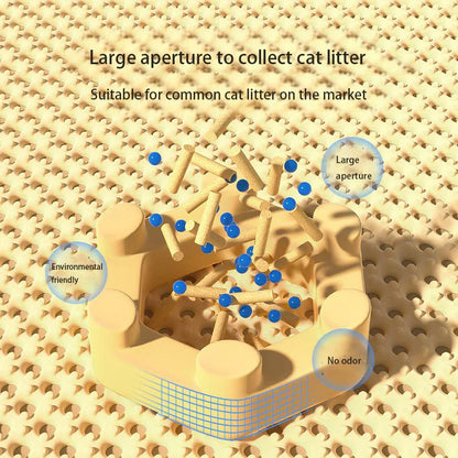 Tapis Litière Filtrant & Double Protection